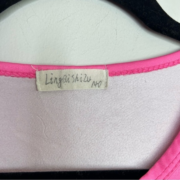 Pink pajamas with unicorns size‎ 7-8 - Picture 3 of 8